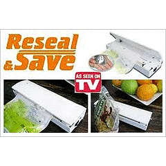 Reseal and Save