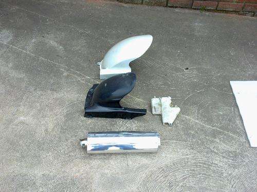 VARIOUS KAWASAKI SPARES