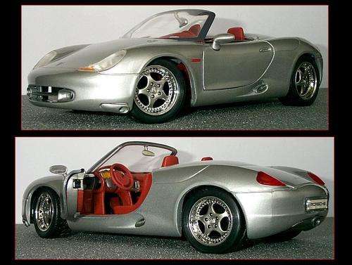 1:18 PORSCHE BOXSTER - NEW