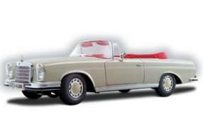 1:18 MERCEDES BENZ 280SE - NEW