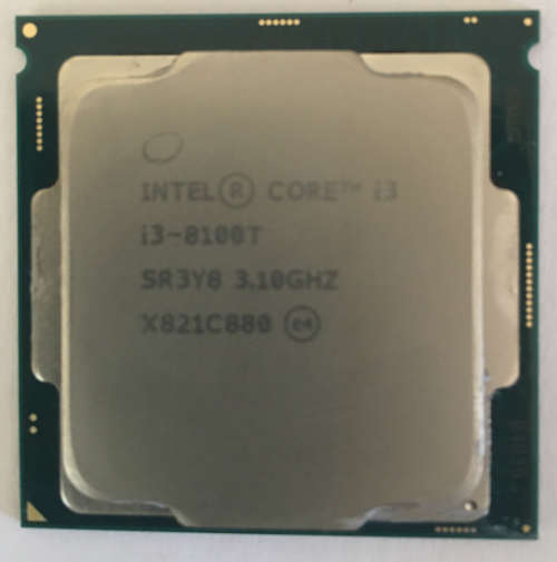 Intel® Core i3-8100T Processor | 3.1GHz |