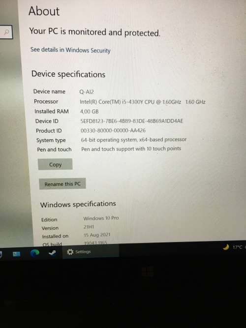 Dell Venue 11 Pro (7130)