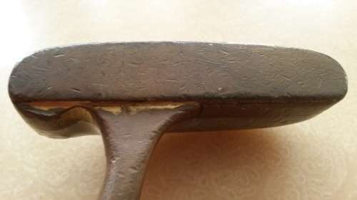 John Letters Golden Goose Putter Mallet RH 35''