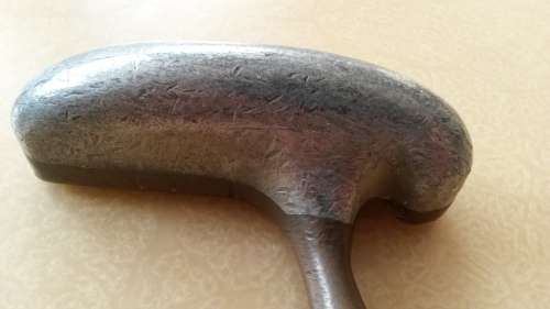 John Letters Golden Goose Putter Mallet RH 35''