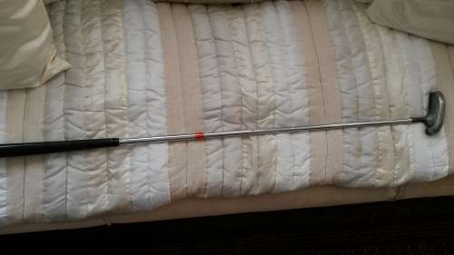 John Letters Golden Goose Putter Mallet RH 35''