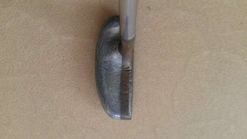 John Letters Golden Goose Putter Mallet RH 35''