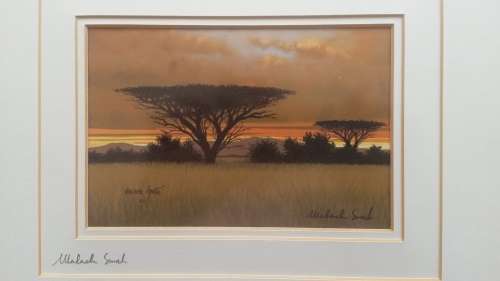 Malachi Smith Print signed by the Artist