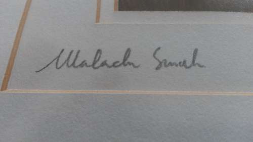 Malachi Smith Print signed by the Artist