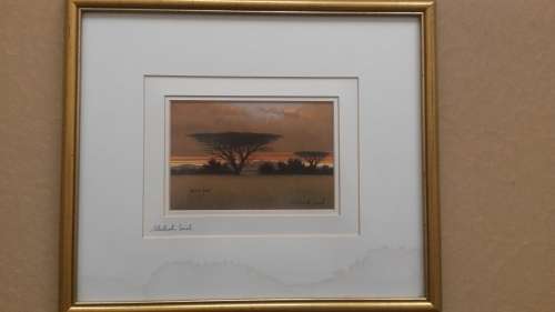 Malachi Smith Print signed by the Artist