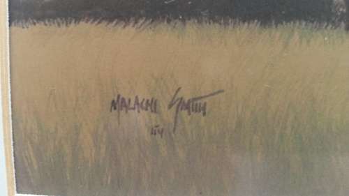 Malachi Smith Print signed by the Artist