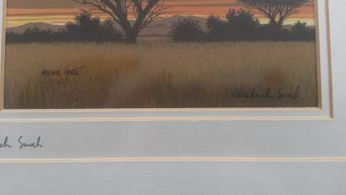 Malachi Smith Print signed by the Artist