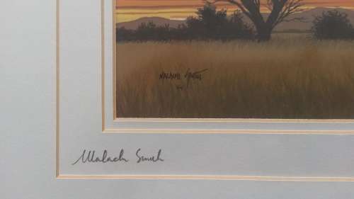 Malachi Smith Print signed by the Artist