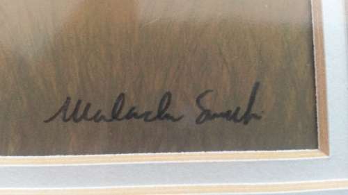 Malachi Smith Print signed by the Artist