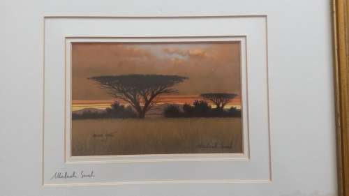 Malachi Smith Print signed by the Artist