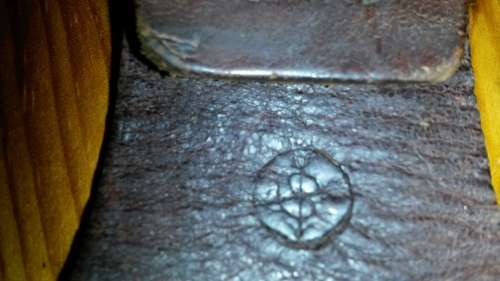 Vintage Leather SAP Ammunition Belt