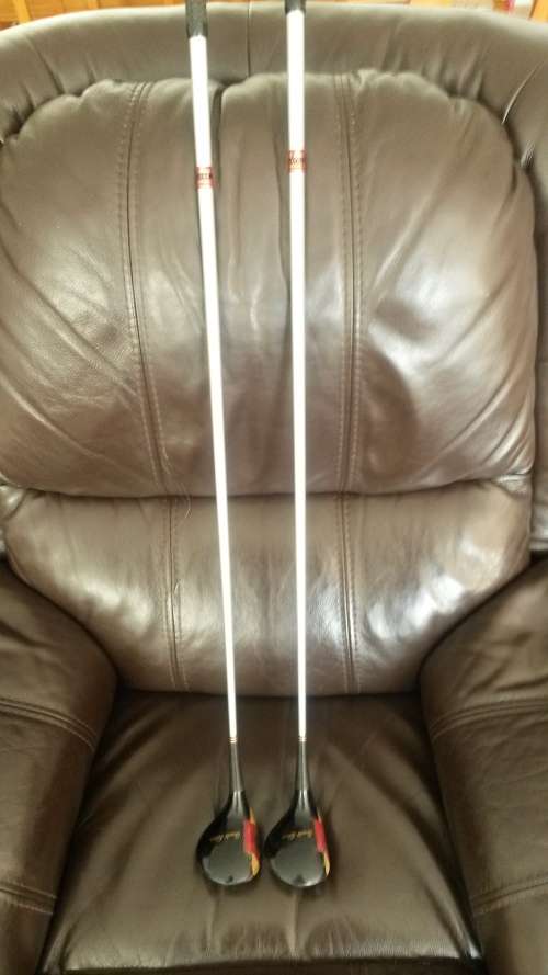 Vintage 3 & 4 Arnold Palmer Tru-Matic Woods