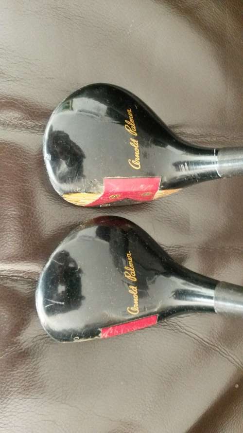 Vintage 3 & 4 Arnold Palmer Tru-Matic Woods