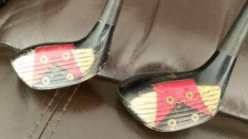 Vintage 3 & 4 Arnold Palmer Tru-Matic Woods