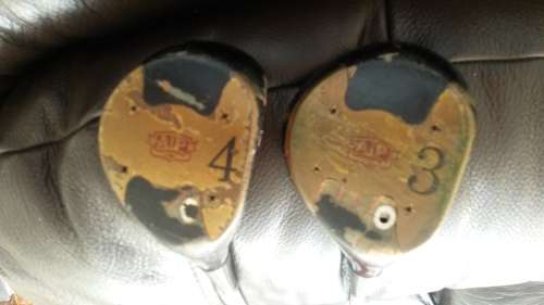 Vintage 3 & 4 Arnold Palmer Tru-Matic Woods