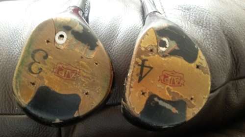 Vintage 3 & 4 Arnold Palmer Tru-Matic Woods