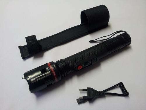 M 812 High Power Shock/Stun 2,5 Mill Volts With Alarm/Siren.