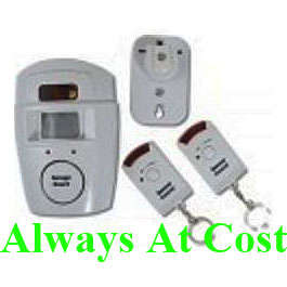 Wireless Remote Sensor Alarm 105 Decibels (SDA).