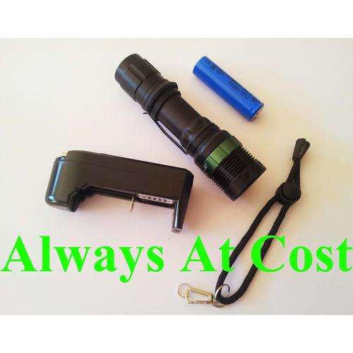 500 Lumen 3 Watt LED Powerful Torch/Flashlight.