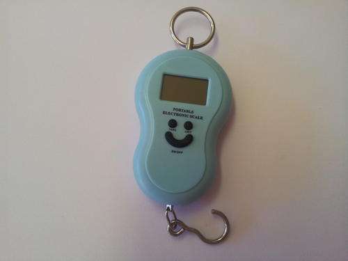 New Portable Electronic Scale (Up To 40 Kgs).