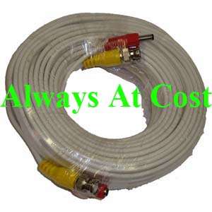 3 In 1 (Power,Audio & Video All In One) 30 Meter CCTV Cable CMOS/CCD.