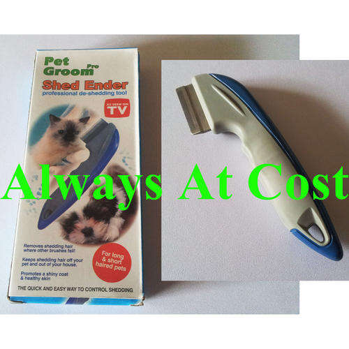 Pet Pro Groom Shed Ender Professional De-Shedding Tool (As Seen On TV).