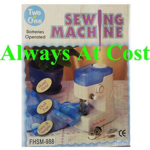 Mini Sewing Machine 2 In 1.