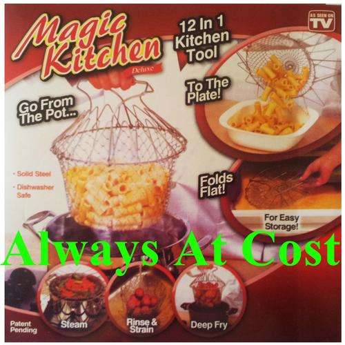 12 In 1 Magic Kitchen Tool.