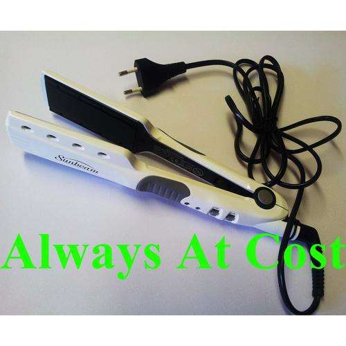 2 In 1 Sunbeam Professional Ceramic Hair Straightener SPS 2200.