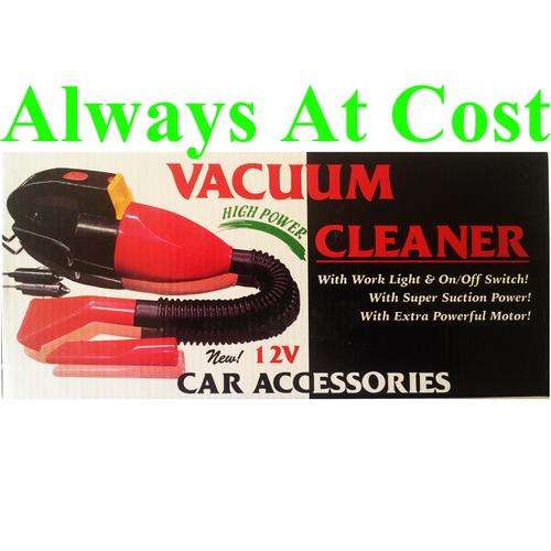 New 12 Volt High Power Car Vacuum Cleaner.