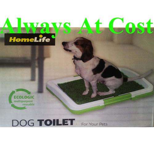 A Doggie Toilet !!! Oh Yes At Last !!!
