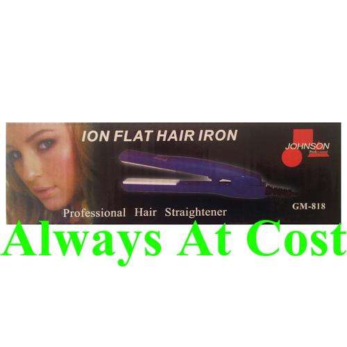 Johnson Professional Mini Hair Straightener.GM 818.