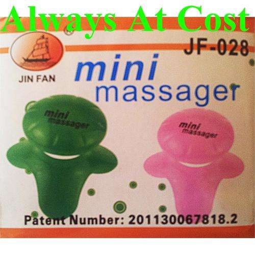 Mini Massager With Meridian Graph.Spoil Yourself With An All Over Full Body Massage !!