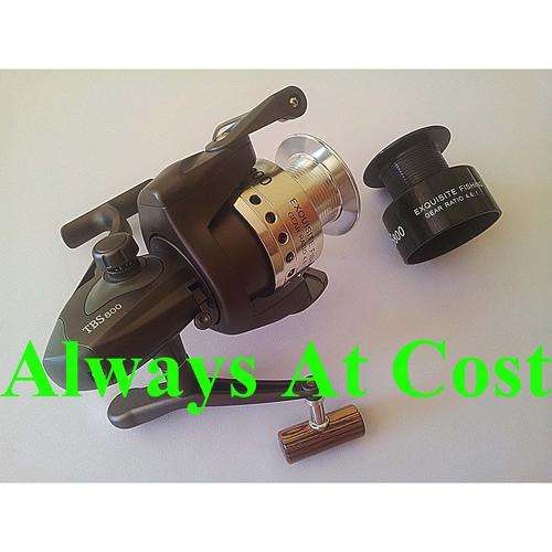 TBS 800 Durable Coffee Grinder Fishing Reel.