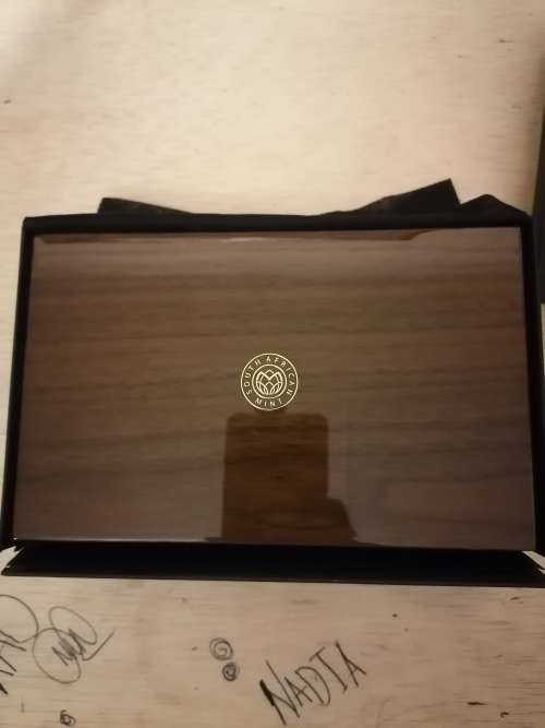 Brand new limited edition SARB Century proof set