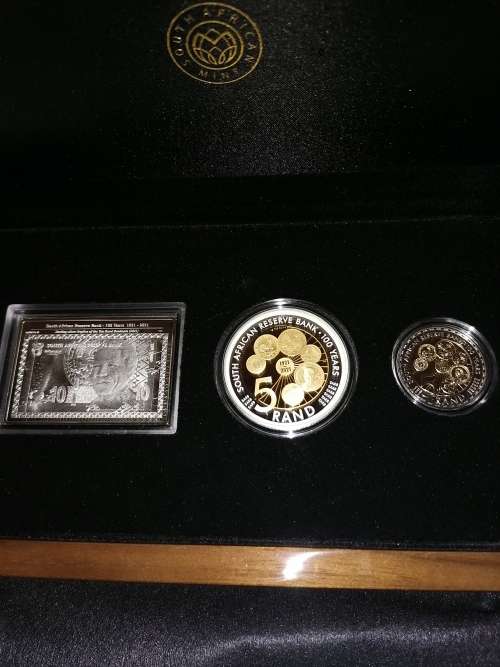 Brand new limited edition SARB Century proof set