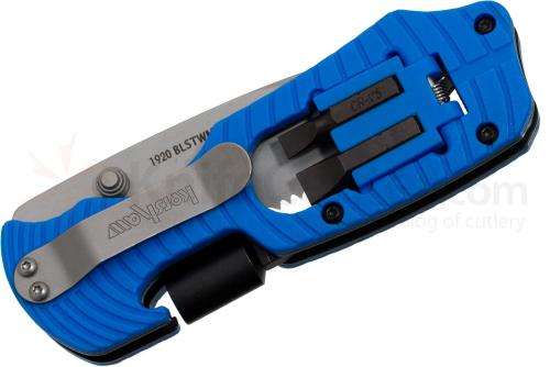 Kershaw 1920STWM Select Fire 3-3/8"  Blade Multi-Tool Knife, Blue FRN Handle - 3 AVAILABLE!!