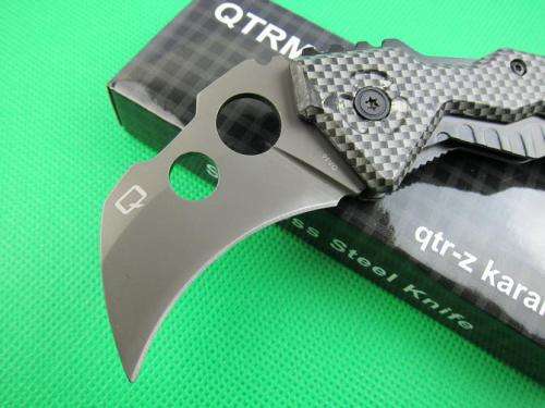 High quality qtr-z karambit DA46 Combat claw knife -3 AVAILABLE!!