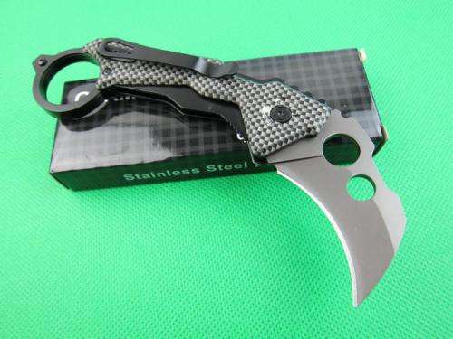 High quality qtr-z karambit DA46 Combat claw knife -3 AVAILABLE!!