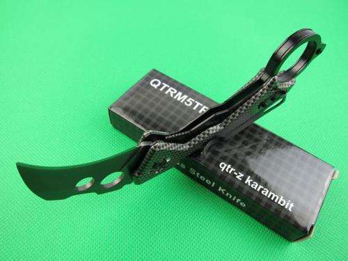 High quality qtr-z karambit DA46 Combat claw knife -3 AVAILABLE!!