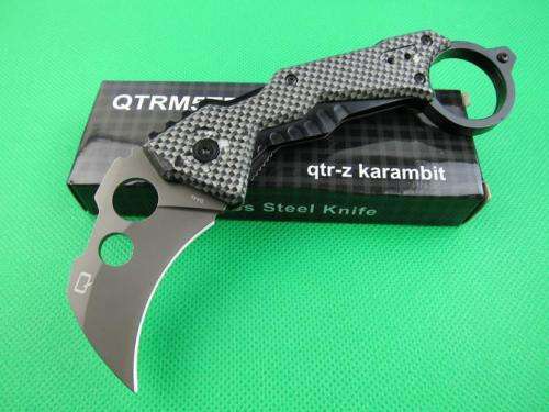 High quality qtr-z karambit DA46 Combat claw knife -3 AVAILABLE!!