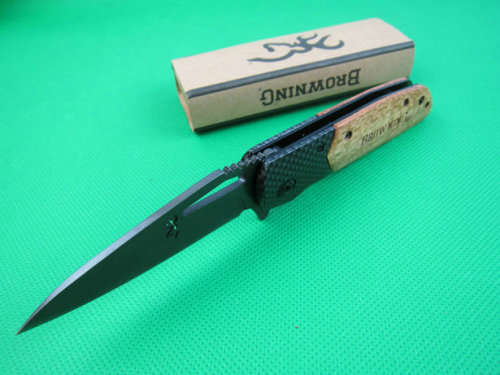 Browning.X28 fast opening folding knife  -2 AVAILABLE!!