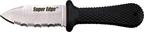 Cold Steel 42SS Super Edge Neck Knife 2" Serrated Blade, Kraton Handle - 5 AVAILABLE!!