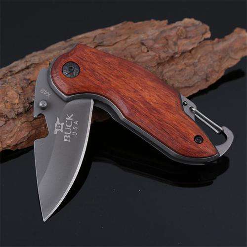 Buck x48 folding knives bottle opener key holder - 5 AVAILABLE!!
