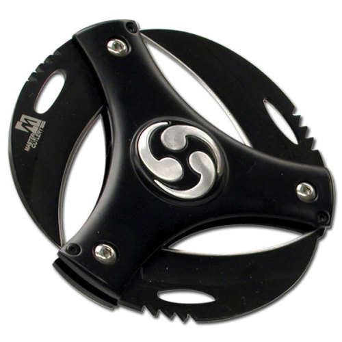 VL-03B FANTASY FOLDING KNIFE THREE 3" CURVED BLADES - LAST 2 AVAILABLE!!