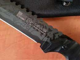 Columbia SP tiger machete knife - 2 AVAILABLE!!